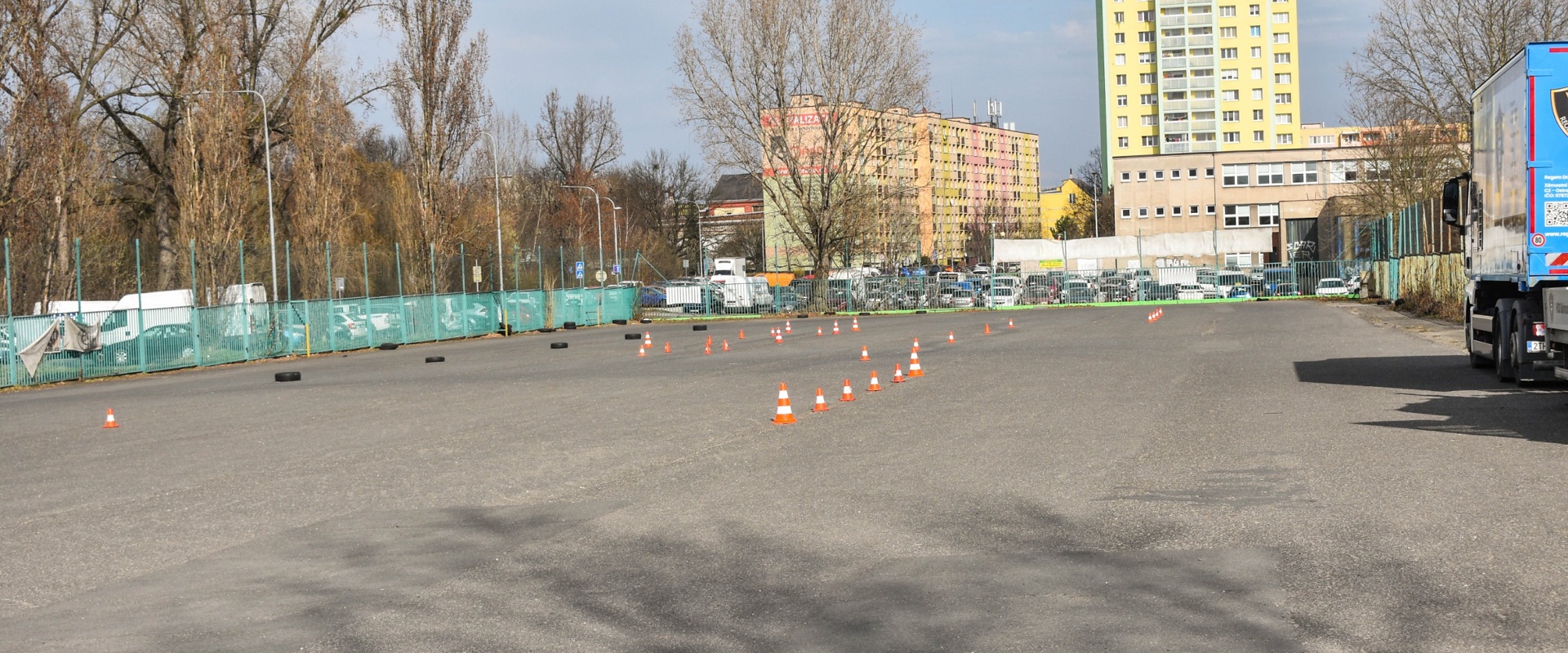 Cvičiště autoškoly Ostrava u Futura